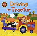 Driving my tractor