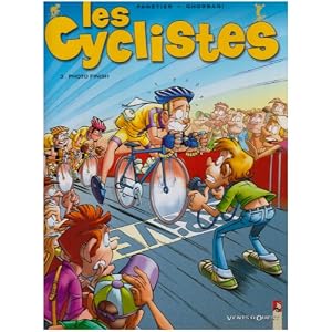 Les cyclistes, Tome 3 : Photo finish