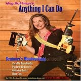 Mag Ruffman's ANYTHING I CAN DO - Volume 2 - Beginner's Woodworking