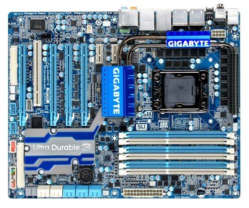 GIGABYTE　マザーボード　GA-X58A-UD5 REV2
