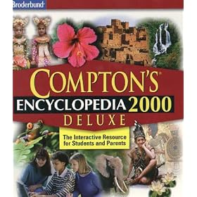 Compton's 2000 Deluxe Encyclopedia
