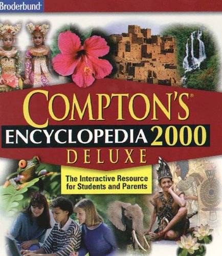 : Compton's 2000 Deluxe Encyclopedia