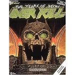 Overkill - The Years Of Decay with Guitar Tablature book cover