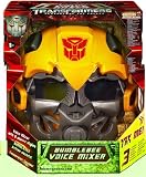 Transformers Revenge of the Fallen Bumblebee Voice Mixer Helmet