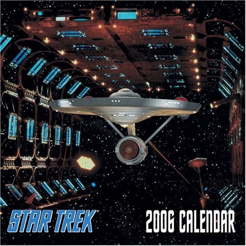 Star Trek: Original Series 2006 Wall Calendar