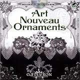 Art Nouveau Ornaments: Includes CD-ROM (Dover Pictorial Archive)