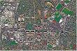 Stanford University 36" x 24" Aerial Photo Art Poster Print