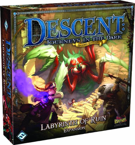Descent Second Edition Labyrinth of Ruin Expansion Board Game On Sale