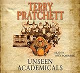 Cover of Unseen Academicals by Sir Terry Pratchett 1846579066