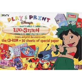 Disney's Lilo & Stitch Play & Print