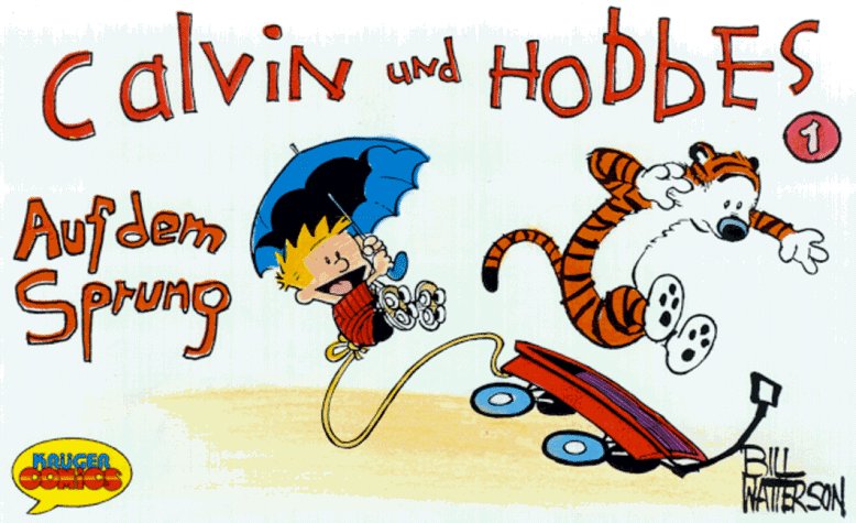 Produkt-Bild: Calvin und Hobbes, Kleinausgabe, Bd.1, Auf dem Sprung