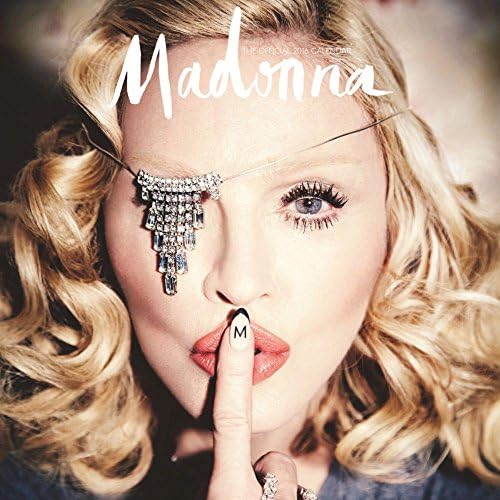 2016 MADONNA OFFICIAL Wall Calendar