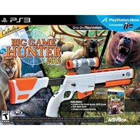 Cabela's Big Game Hunter 2012 with Top Shot Elite