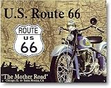 ���[�g�U�U�𑖂�C���f�B�A���o�C�N���A�����J�̃}�U�[���[�h��ROUTE�U�U���A�����J���u���L�Ŕ�[678] / DE.sign