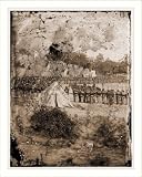 Civil War Photo (S): Review of Col. William Dwights Excelsior Brigade. (Composed of 72d 73d 74th New Yor