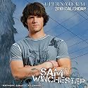 Supernatural Sam Winchester 2010 Wall Calendar