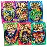 Beast Quest Pack: Series 6, 6 books, RRP £29.94 (Komodo, Muro, Fang, Murk, Terra, Vespick). (Beast Quest)