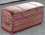 世界にひとつだけの、ギャッベのベンチA