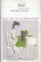 Kenmore Zig-Zag Sewing Machine Model 1430 Instructions