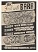 1949 Barr Rubber Products Sandusky OH Toy Ball Trade Print Ad