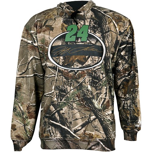 Buy Chase Authentics Jeff Gordon Realtree Camo Pullover Hoodie by Chase Authentics