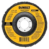 Buy DEWALT DAAB7GPW05  4-1 2-Inch by 7 8-Inch Power Wheel Flap Disc by DEWALT