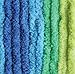 Bernat Blanket Bright Yarn, Surf Varg