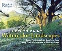 How to Paint Watercolor Landscapes: From Photograph to Sketch to Your Very Own Masterpiece in 6 Easy Steps