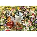 Gibsons Hidden Hideaway Jigsaw Puzzle (500 Pieces)