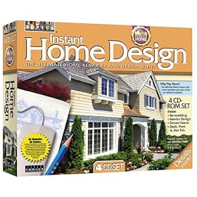 Instant Home Design (4 CD-ROM) by TOPICS Entertainment