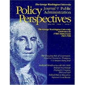Policy Perspectives : George Washington University Journal O