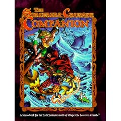 Sorcerer's Crusade Companion (Mage)