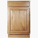 Sunnywood Prod. ARB21 Single Door and Single Drawer Oak Base Cabinet