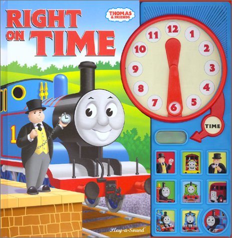 Thomas the Tank Engine: Right on Time (Interactive Sound book) (Thomas  Friends)