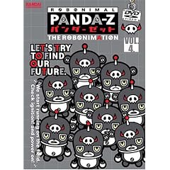 Panda-Z - The Robomination, Vol. 4