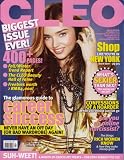 Cleo September 2010 Miranda Kerr