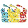 Bumkins Waterproof Superbib, 3 Pack