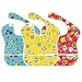 Bumkins Waterproof Superbib, 3 Pack