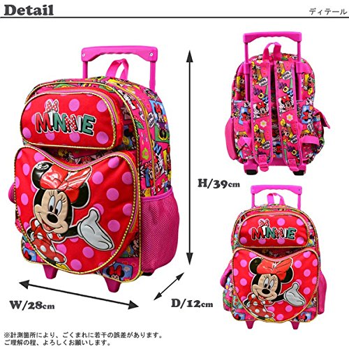 ディズニー ミニーマウス キャリーバッグ Lサイズ 【36166】 [並行輸入品]