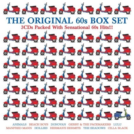 CD-Charts  Search : The Original 60s Box Set