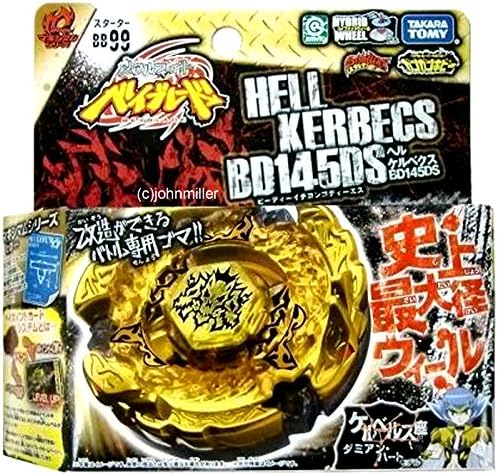 TAKARA TOMY HASBRO Hell Kerbecs / Hades Kerbecs Beyblade BD145DS BB99