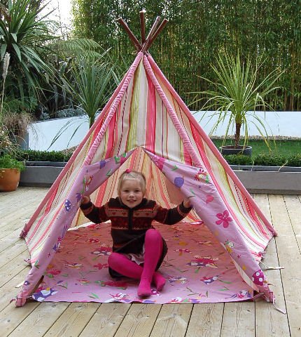 Childrens Wigwam Fairy Design