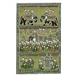 Folk Miniatures Paintings Indian Drawings & Arts