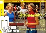 Produkt-Bild: Stra&szlig;enmusik &aacute; 2 Heft 2 f&uuml;r Blockfl&ouml;te inkl. praktischer Notenklammer - 24 Duette aus Klezmer, Blues, Ragtime und Latin-Folk (broschiert) von Uwe Heger (Noten/Sheetmusic)
