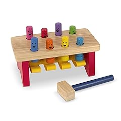 Melissa & Doug Deluxe Pounding Bench