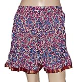 IMAGE OF Fantastic Hot Boho Gypsy Hippie Cotton Short Mini Skirt