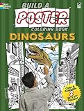 Build a Poster Coloring Book--Dinosaurs (Dover Build a Poster Coloring Book)