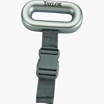 Taylor #8120 Digital Luggage Scale
