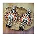 Seasons Jewelry Thanksgiving Turkey with Hat Dangle Earrings