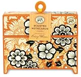 Michel Design Works Orange Blossom Scented Notecards